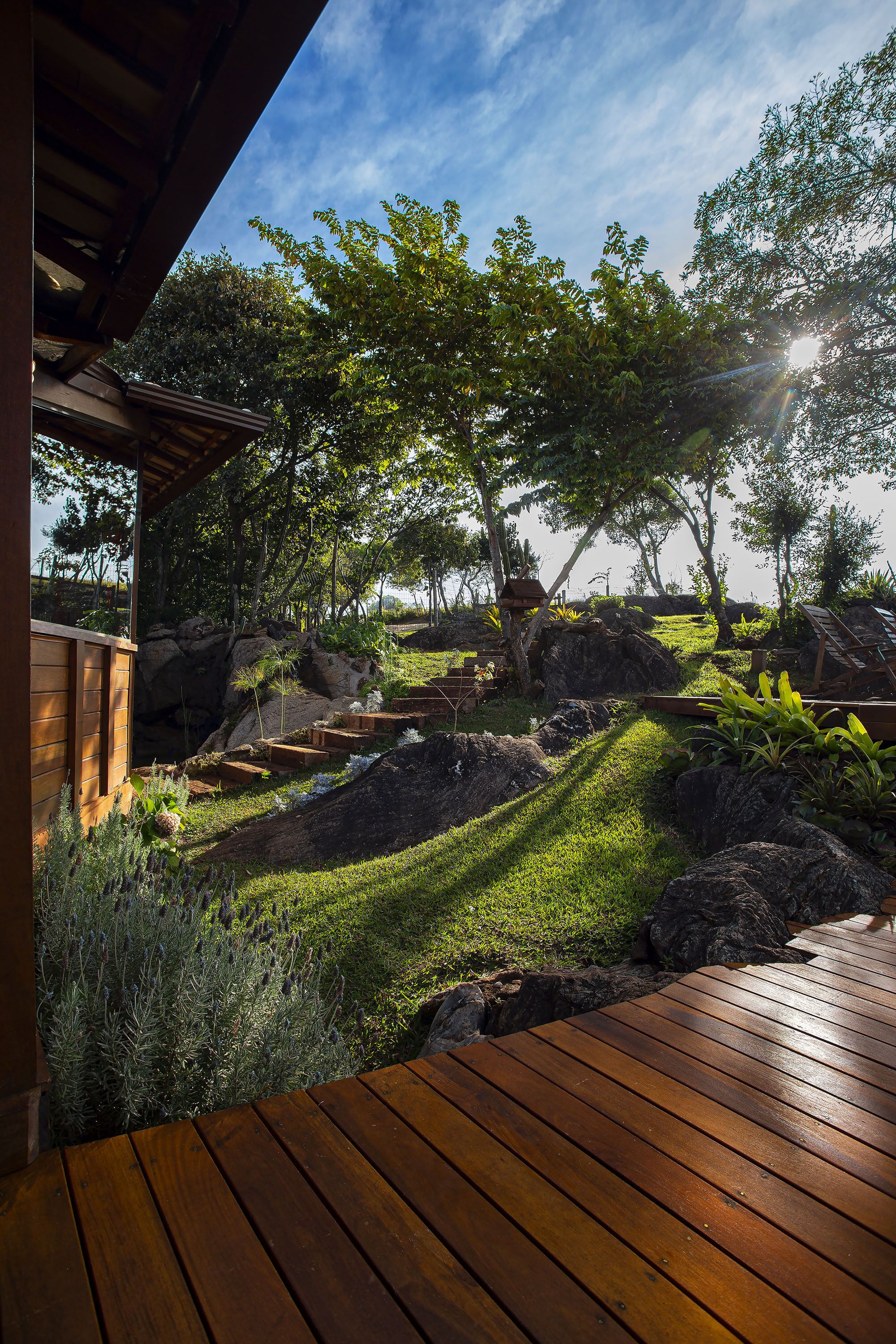 Casa dos Ipes | Quang cảnh vườn