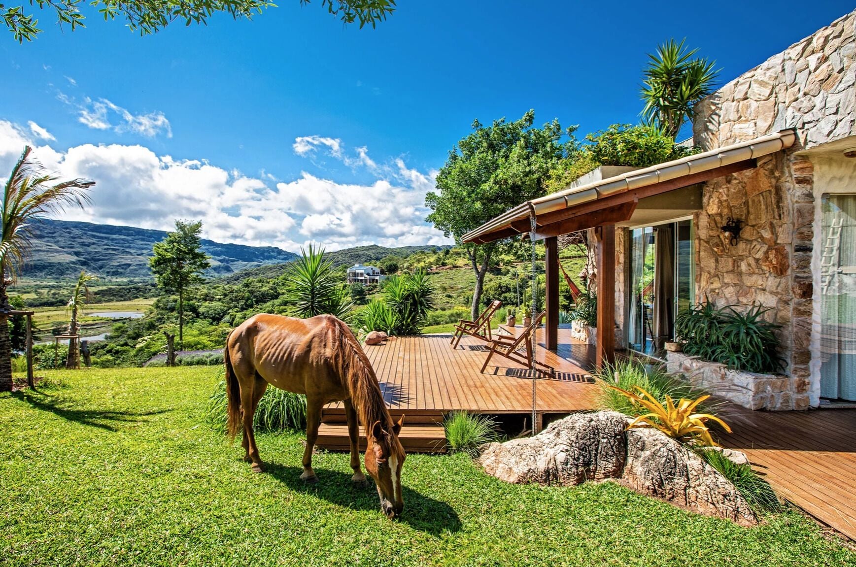 Casa Pau Brasil | Terraza o patio