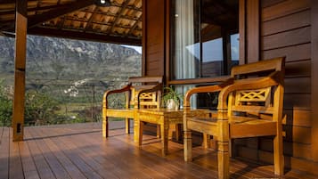 Casa dos Ipes | Terraza o patio