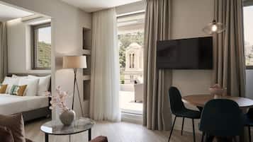 Loft | Zimmersafe, Verdunkelungsvorhänge, schallisolierte Zimmer