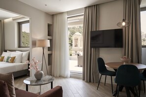 Loft | In-room safe, blackout drapes, soundproofing, iron/ironing board - Hestia - Asklipiou 61 (Athens)