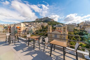 Rooftop terrace