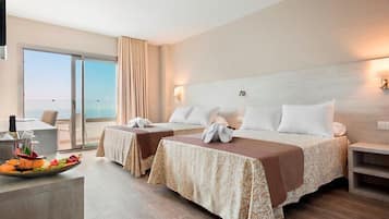 Minibar, bureau, Wi-Fi gratuit, draps fournis
