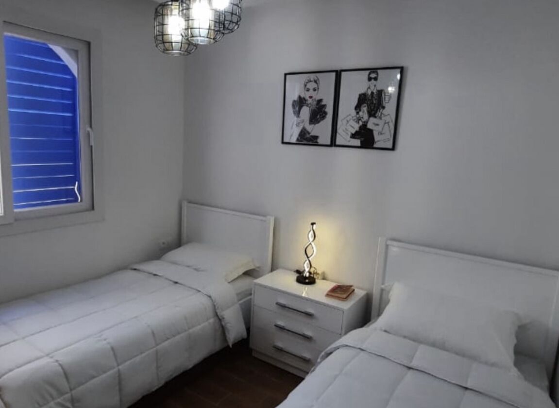 2 quartos, ferros/tábuas de passar roupa, Wi-Fi de cortesia