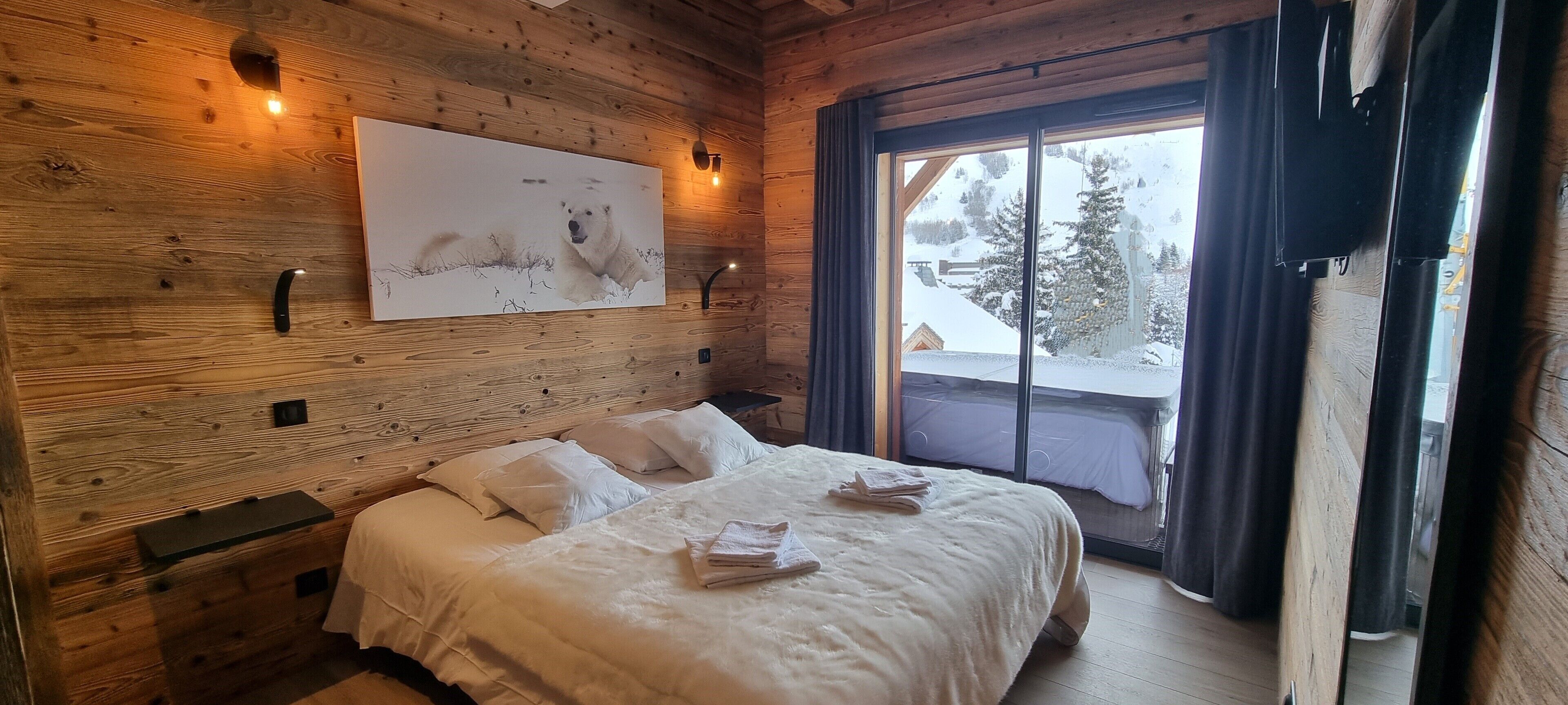 5 chambres, Wi-Fi gratuit, draps fournis