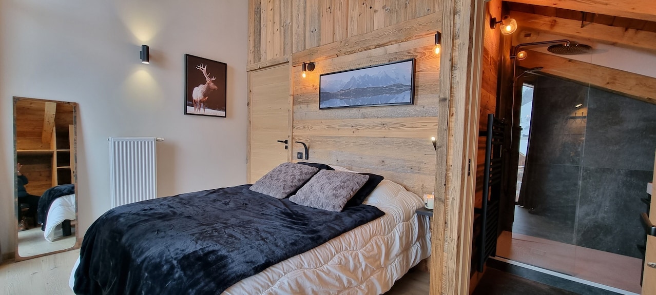Chalet "Le Victoria" 8/10 People Private Spa In The Heart Of The Deux Alpes Resort - Venosc, France