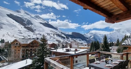 Chalet "Le Victoria" 8/10 people Private SPA in the heart of the Deux Alpes resort
