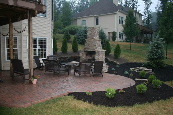 Restauration en plein air