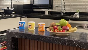 Food and drink - Family luxury apartment-Milsa Nasr City (Cairo)
