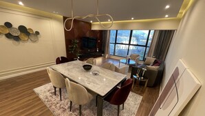 Living area - Family luxury apartment-Milsa Nasr City (Cairo)