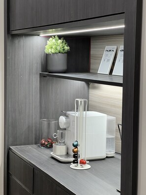 Coffee and/or coffee maker - Family luxury apartment-Milsa Nasr City (Cairo)