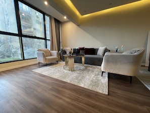 Living area - Family luxury apartment-Milsa Nasr City (Cairo)