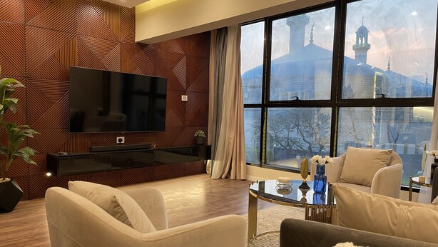 Living area - Family luxury apartment-Milsa Nasr City (Cairo)