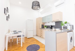 Exclusief appartement | Woonruimte | Televisie