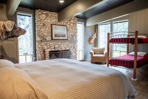 3 chambres, Wi-Fi gratuit, draps fournis