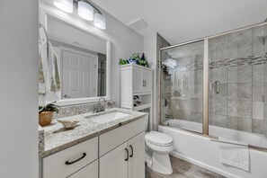 Bañera con ducha