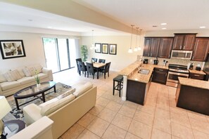 Townhome, 4 Bedrooms | Living room
