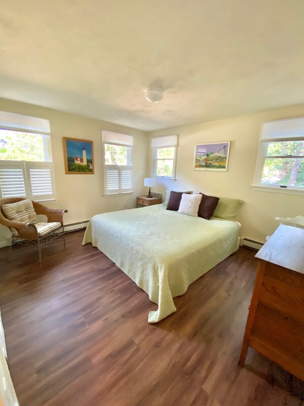 3 chambres, Wi-Fi, literie fournie