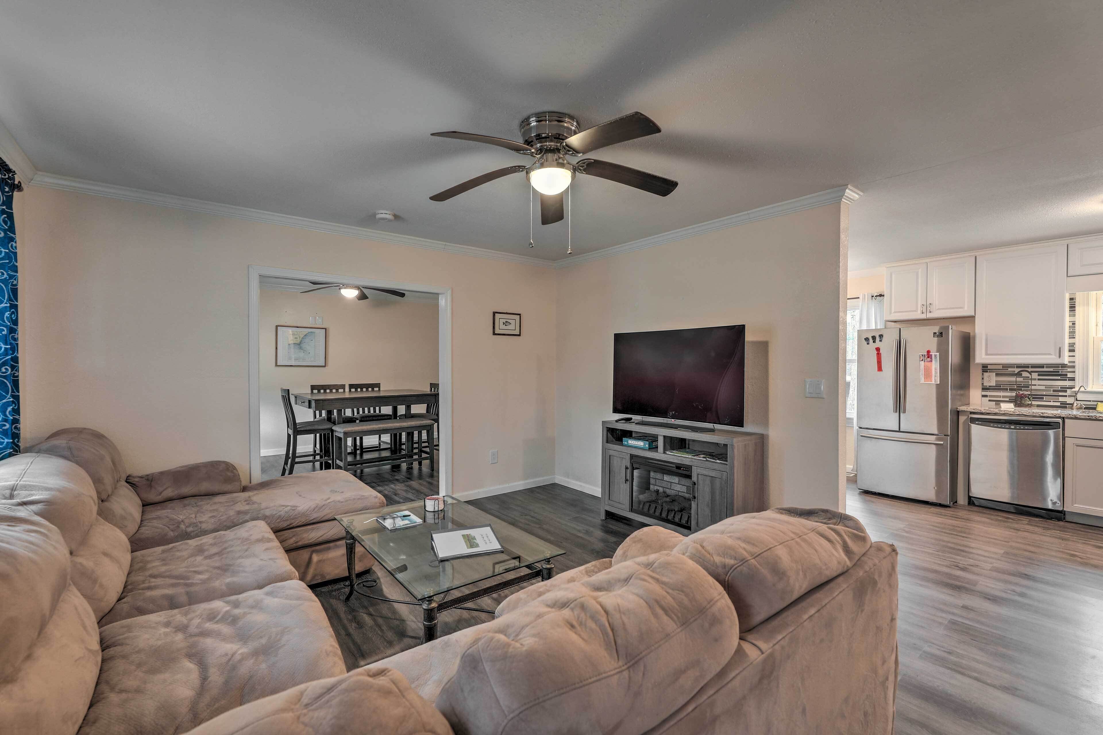 Dog-Friendly House w/ Yard: Near Boat Launch!