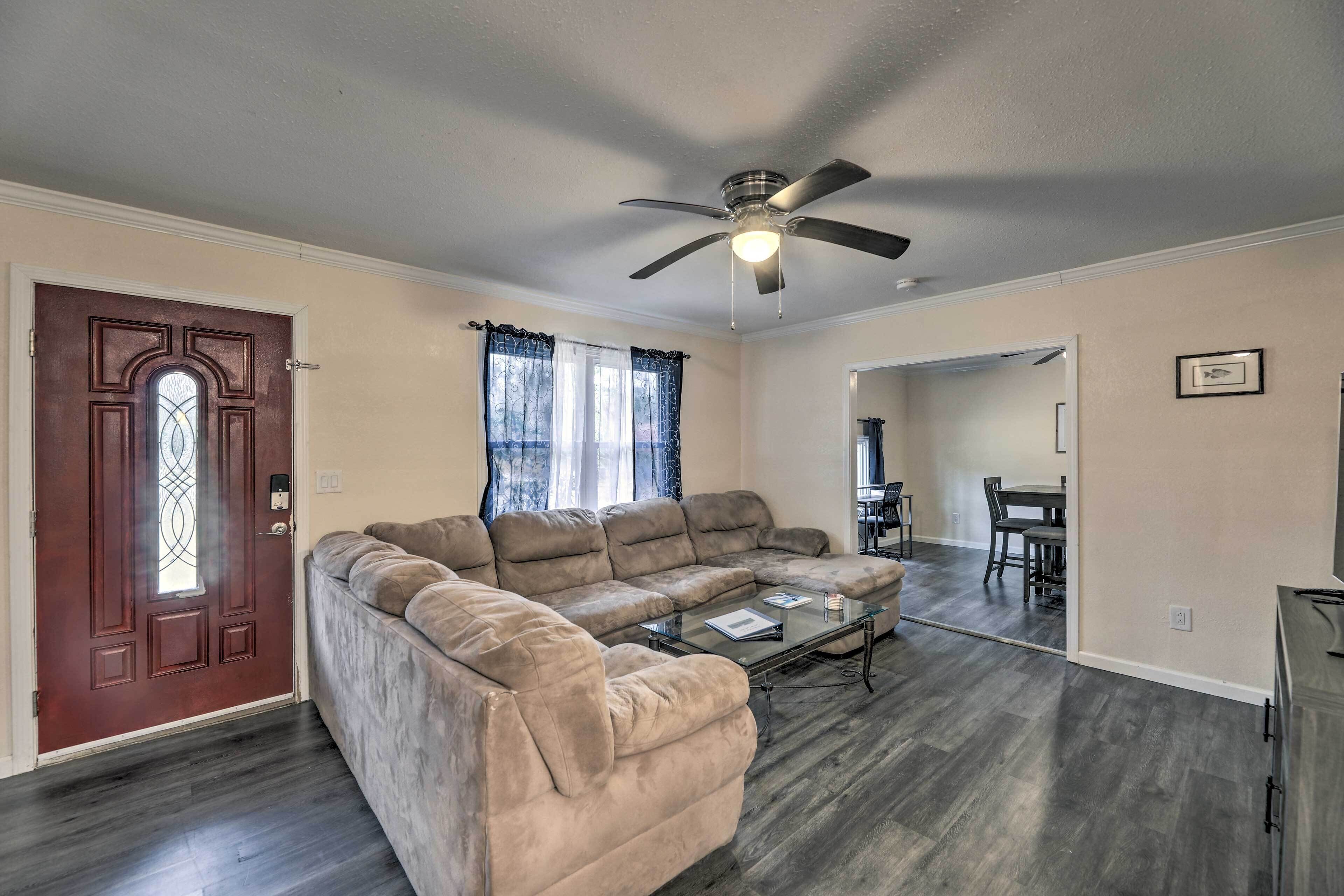 Dog-Friendly House w/ Yard: Near Boat Launch!