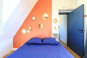 1 chambre, fer et planche à repasser, Wi-Fi, draps fournis