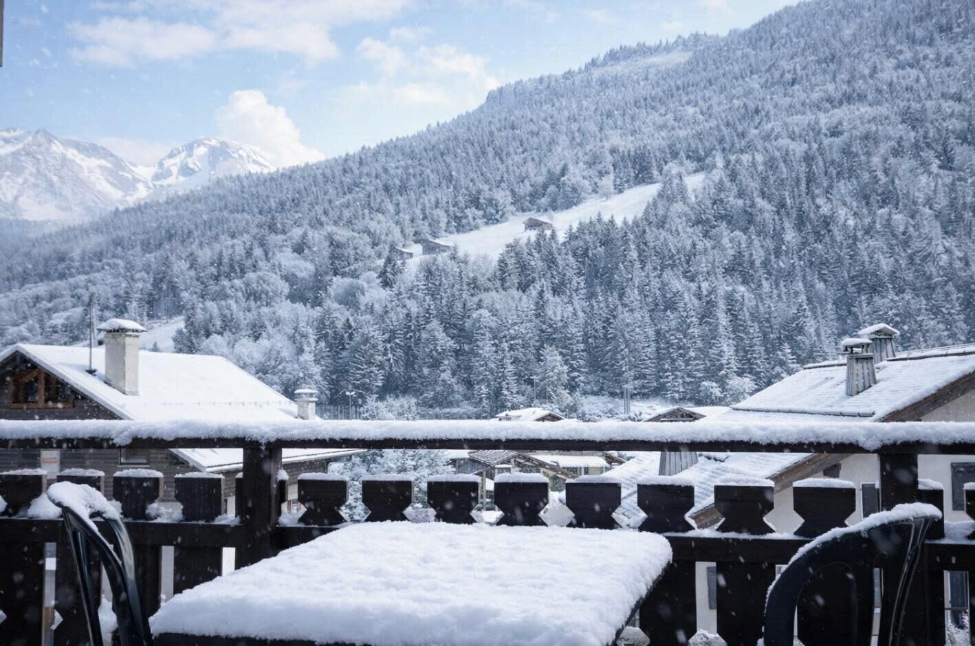 Terrain de l’hébergement 