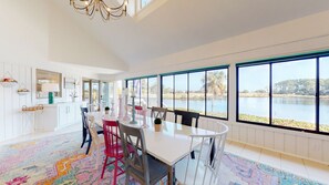 Dining - Large Home with Panoramic Views of Robert Trent Jones Golf Course and Lagoon! (Hilton Head)