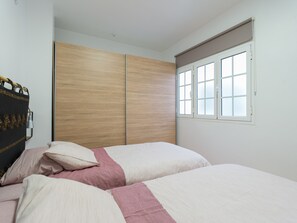 1 Schlafzimmer, Bügeleisen/Bügelbrett, kostenloses WLAN, Bettwäsche