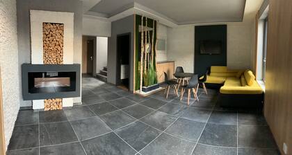 New and clean appartment 5min from the ski resort, forest nad nature