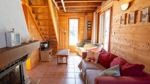 Smart-TV, Kamin, DVD-Player