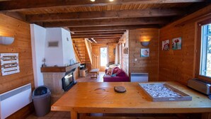 Smart-TV, Kamin, DVD-Player