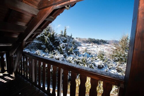 Chalet Maëlle - Évasion Nature & Confort pour 8 personnes - 2 sdb