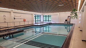 Indoor pool - QP Resort (Kuopio)