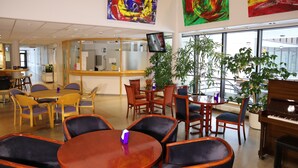 Reception - QP Resort (Kuopio)