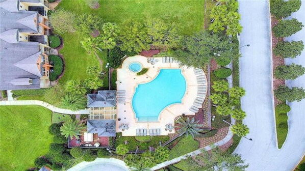 Townhome - 3 sovrum | Pool | Utomhuspool