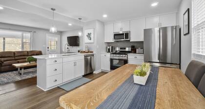 Brand New! Enderly Park Retreat, 5 Minutes to Uptown CLT!