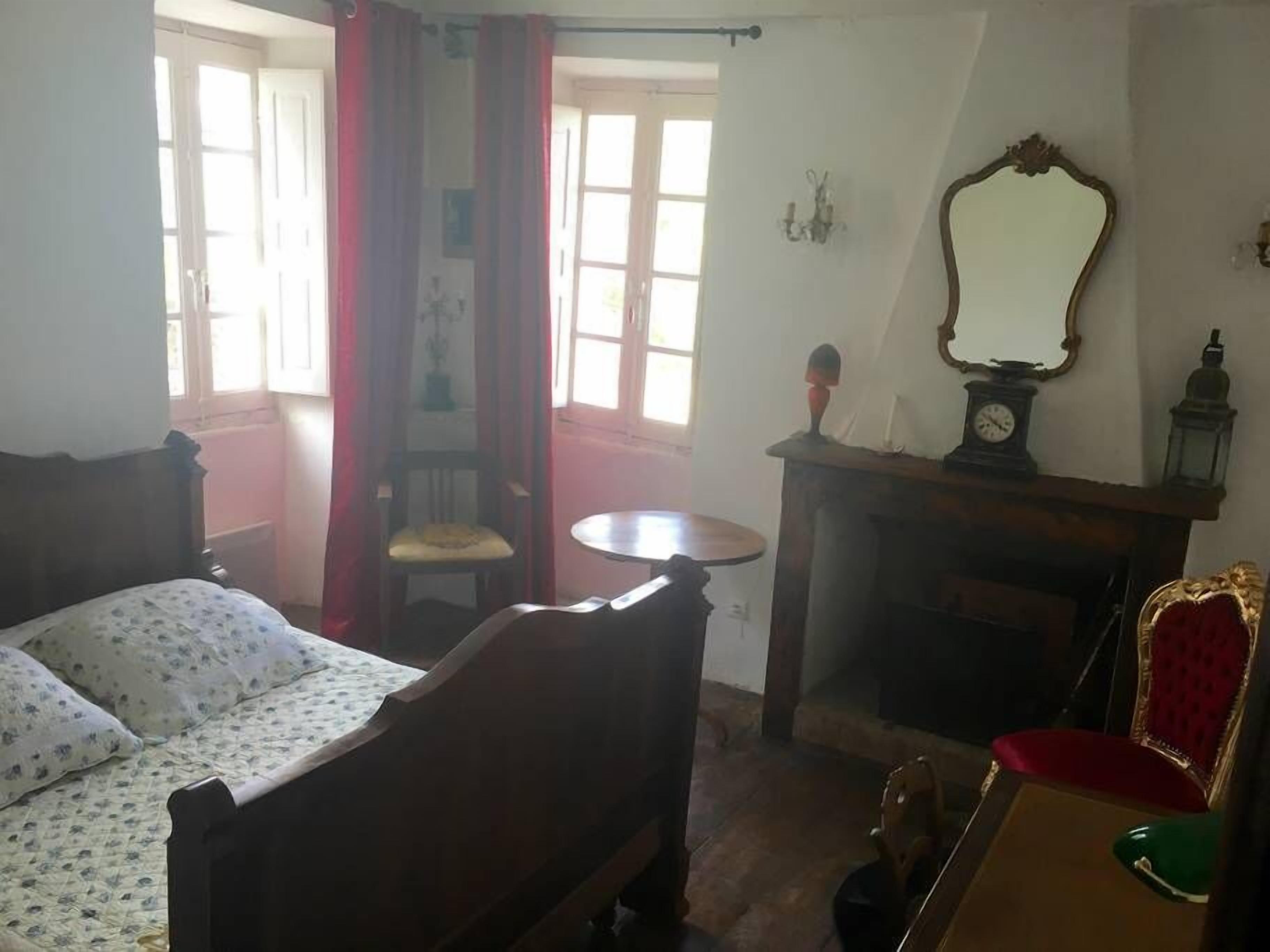 Chambre Confort, vue montagne, côté montagne | Décoration personnalisée, ameublement personnalisé, draps fournis