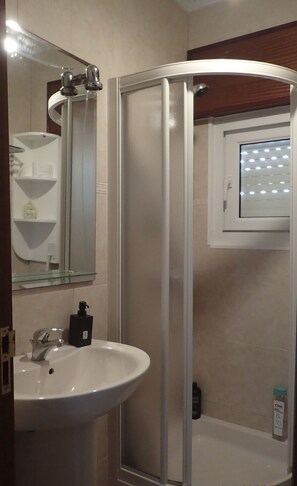 Dusche, Bidet
