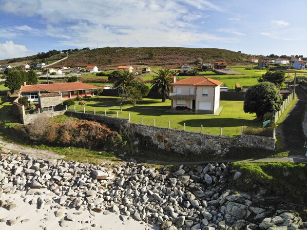 Terrain de l’hébergement 