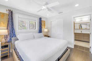 1 soverom, strykejern/-brett, reiseseng for barn og wi-fi (inkludert)