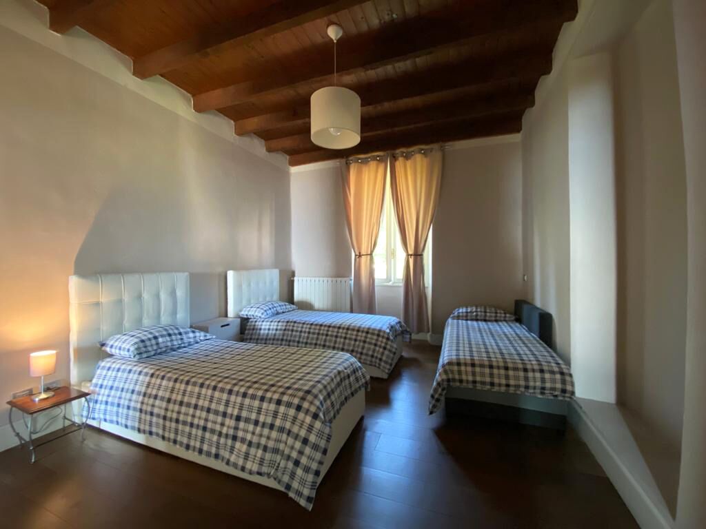 2 bedrooms, iron/ironing board, travel crib, free WiFi