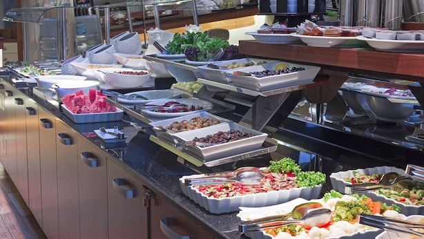 Free daily buffet breakfast - The Meretto Hotel Laleli (Istanbul)