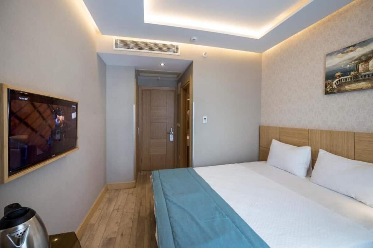 Standard Double Room | Minibar, in-room safe, soundproofing, WiFi (free)