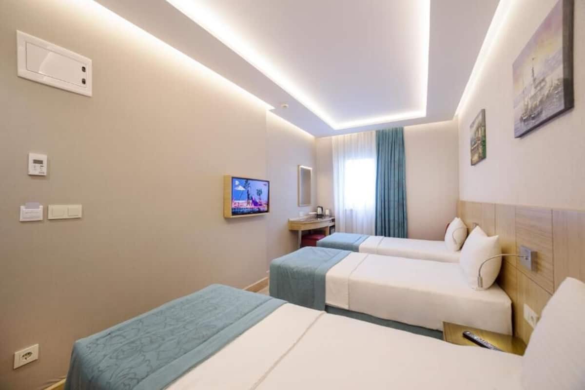 Standard Triple Room | Minibar, in-room safe, soundproofing, WiFi (free)