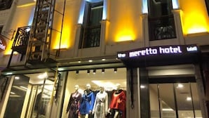 Front of property - The Meretto Hotel Laleli (Istanbul)