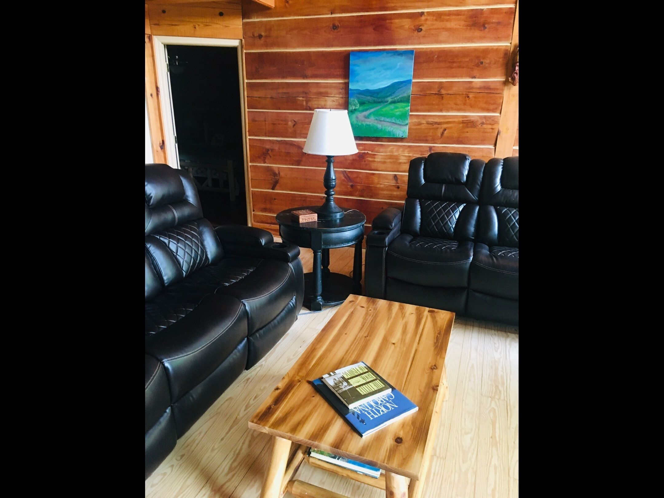 Cabin, Mtn. Views, w/Hot Tub, Min’s to Asheville or Black Mtn., 3K SF 3 Story!!!