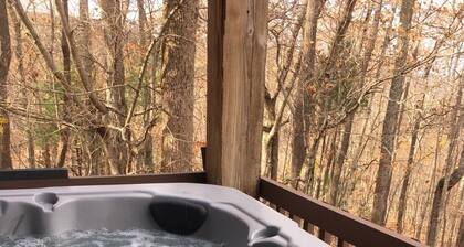 Cabin, Mtn. Views, w/Hot Tub, Min’s to Asheville or Black Mtn., 3K SF 3 Story!!!