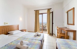 1 bedroom, in-room safe, desk, iron/ironing board