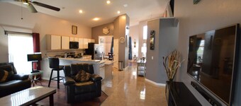 LAKESIDE VILLA, large remodelled 6 Bed villa overlooking a lake, total luxury