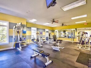 Salle de remise en forme